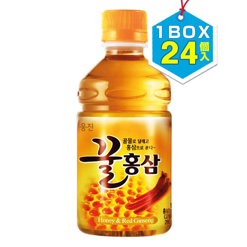 楽天市場】ウンジン クルホンサム (280ml×1本・PET) はちみつ紅参ドリンクはちみつ紅参ジュース 蜂蜜入り高麗人参ドリンク 韓国ドリンク  健康飲料 韓国飲料 : 八道韓国食品