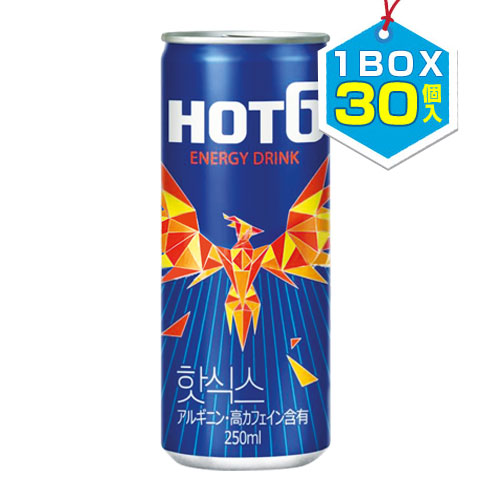 楽天市場】ロッテ HOT6 250ml×1缶 ホットシックス エナジードリンク