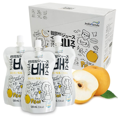 楽天市場】梨エキス (110ml×50パック)□韓国産梨ジュース 果汁