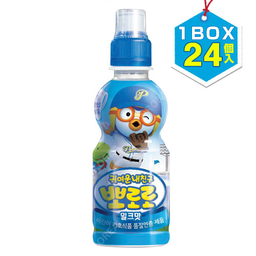 楽天市場 まとめ買いがお得 1個当り125円 Paldo ポロロ ジュース りんご味 1box 235ml 24個 お子様向け飲料韓国飲料 韓国ドリンク 韓国飲み物マラソン ポイントアップ祭 八道韓国食品