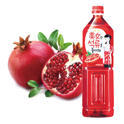 楽天市場 Lotte 美女はザクロが好き ざくろジュース 1 5l 1本 Pet ロッテ 韓国飲料 韓国ドリンク 韓国飲み物 韓国食品マラソン ポイントアップ祭 スーパーセール 八道韓国食品