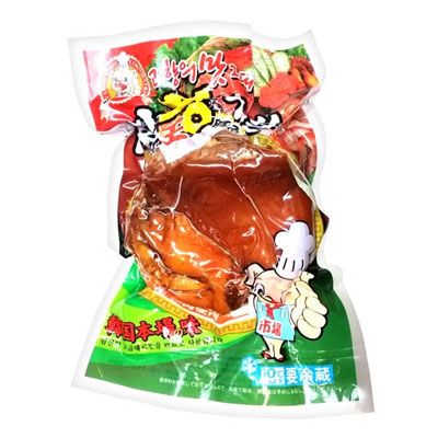 楽天市場 冷蔵 市場 味付け豚足 チョッパル 大 1kg 豚肉 豚足 加工食品 韓国料理マラソン ポイントアップ祭 八道韓国食品