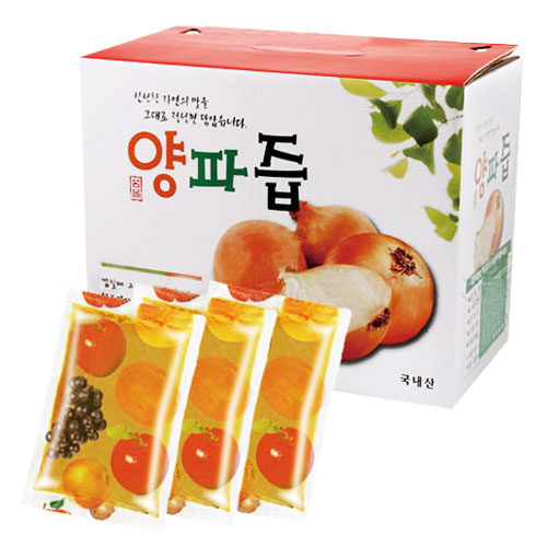 たまねぎエキス (110ml×50パック)■韓国産 玉ねぎ濃縮液 健康補助食品 韓国食品 のし対応 ギフト 楽ギフ_包装 楽ギフ_のし