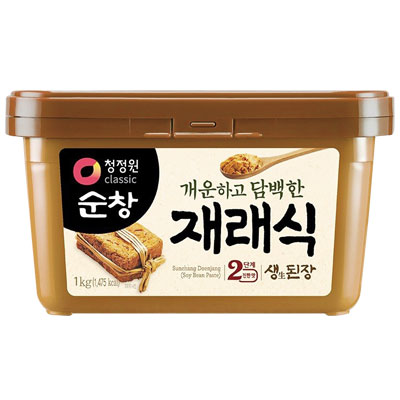 楽天市場 スンチャン サムジャン 味付け味噌 1kg 淳昌 サンチュ味噌 テンジャン コチュジャン 焼肉 韓国調味料 韓国料理 韓国食材 韓国食品 スーパーセール ポイントアップ祭 マラソン 八道韓国食品