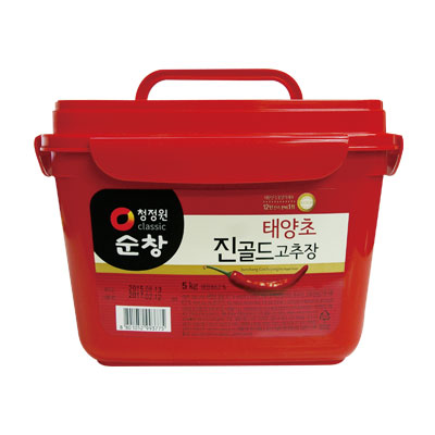 清浄園 スンチャン コチュジャン 5kg 辛みそ 唐辛子 辛い 韓国料理 韓国食品マラソン 【55%OFF!】 ゴチュジャン ポイントアップ祭 韓国調味料 94％以上節約 韓国食材 淳昌