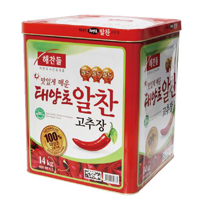 ヘチャンドル コチュジャン 14kg<br>CJ 業務用 アルチャンゴチュジャン 韓国調味料 韓国食品