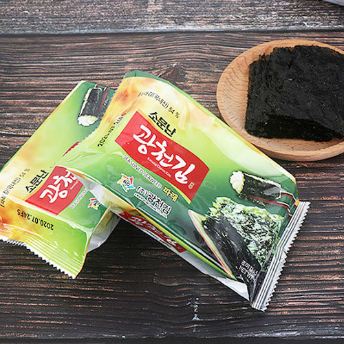 広川』噂の広川パレ海苔 味付け青のり(弁当用・8切9枚×16袋) 韓国青のり 韓国海苔 韓国料理 韓国食材 韓国食品マラソン ポイントアップ祭 海苔  | antiguaboreal.com