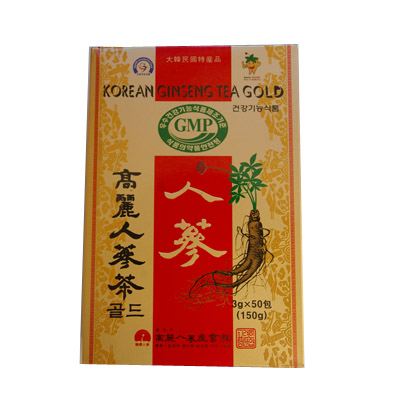 【楽天市場】【当店おすすめ】高麗人参茶GOLD・粉末状(3g×100包 