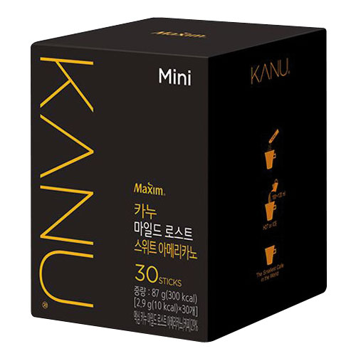 楽天市場】東西 KANU ダークロスト アメリカーノ 0.9g×30包・無