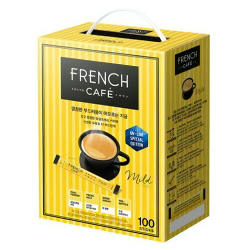 楽天市場】東西 Maxim ホワイトゴールドコーヒーミックス 11.7g×100包