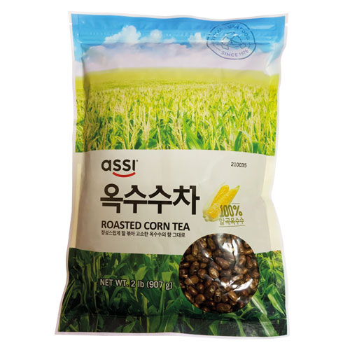 楽天市場 パッケージ変更 アッシ 粒 コーン茶 とうもろこし茶 907g Assi 韓国お茶 健康茶 韓国飲料 ダイエット茶マラソン ポイントアップ祭 八道韓国食品