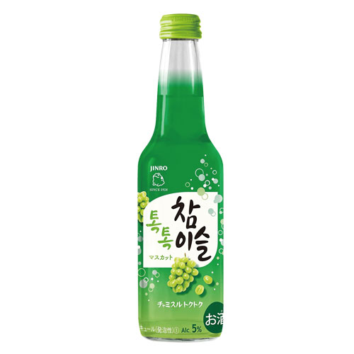 楽天市場】JINRO チャミスル マスカット焼酎 360ml×1本