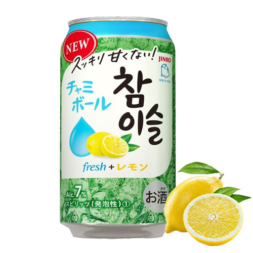 JINRO ジンチャ 6缶セットとビールセット 限定ボックスJINRO ジンチャ 6缶セット】とビール等のセッ