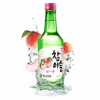 お酒　韓国 Amazon.co.jp: 「韓サイ」ジョウンデー ライチ味 360ml＊6本