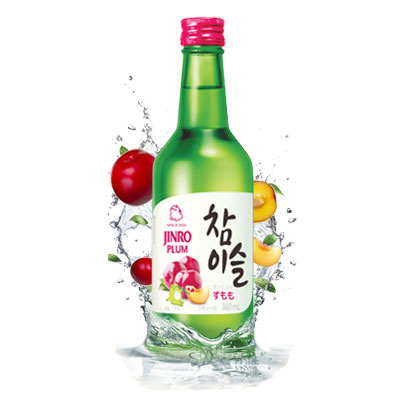 楽天市場】JINRO チャミスル マスカット焼酎 360ml×1本
