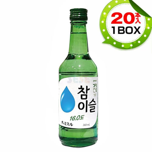 楽天市場】JINRO チャミスル16°焼酎 360ml×1本・アルコール16