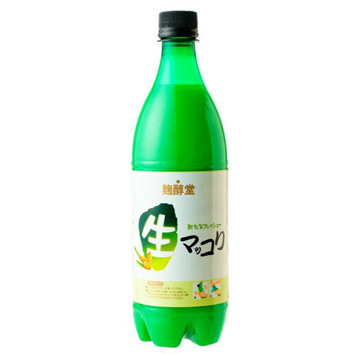 楽天市場 冷蔵 麹醇堂 生マッコリ 750ml 3本 Pet 1本当り557円クッスンダン センマッコリ お酒 米酒 発酵酒 伝統酒 韓国酒 韓国お酒 韓国食品マラソン ポイントアップ祭 八道韓国食品