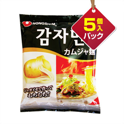 楽天市場】農心 カムジャ麺 117g×1個 NONG SHIM ジャガイモ