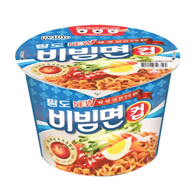 楽天市場 Paldo ビビン麺 カップ麺 115g 1個 パルド 韓国ラーメン インスタントラーメン ラーメン カップ麺 カップヌードルマラソン ポイントアップ祭 八道韓国食品