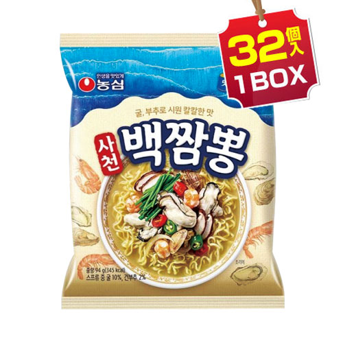 韓国　チャンゴ 楽天市場】農心 四川 ペクチャンポン 94g×4個入りパック □1個当り254