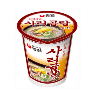 【楽天市場】『農心』イカチャンポン カップ麺 | やや辛口(小・67g