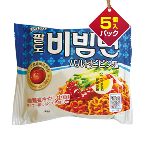 楽天市場】【まとめ買いがお得☆1個当り125円】『Paldo』ビビン麺(1BOX