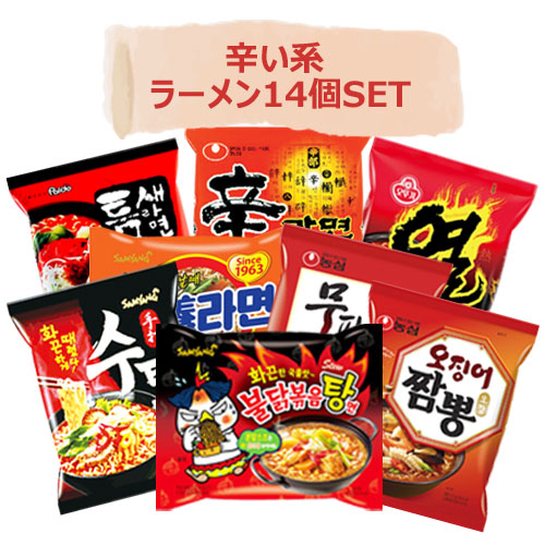 楽天市場 韓国食品 インスタント食品 麺 スープ等々 インスタント麺セット 八道韓国食品