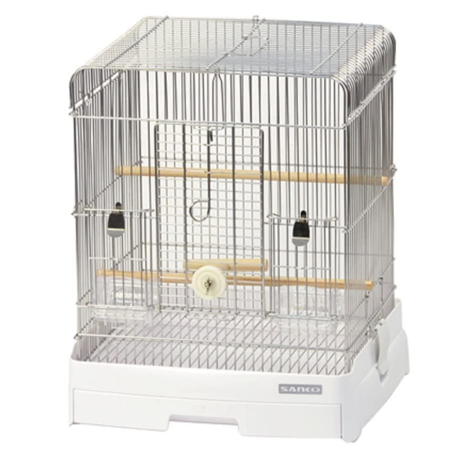 Sanko 三晃商会 イージーホーム ステンレス35バード WH 手乗り(36×34×43ｃｍ) 沖縄別途送料 9,145円