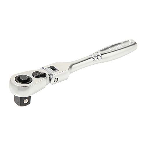 トネ(TONE) コンパクト首振ラチェットハンドル(ホールドタイプ) RH3FCH 差込角9.5mm(3/8)