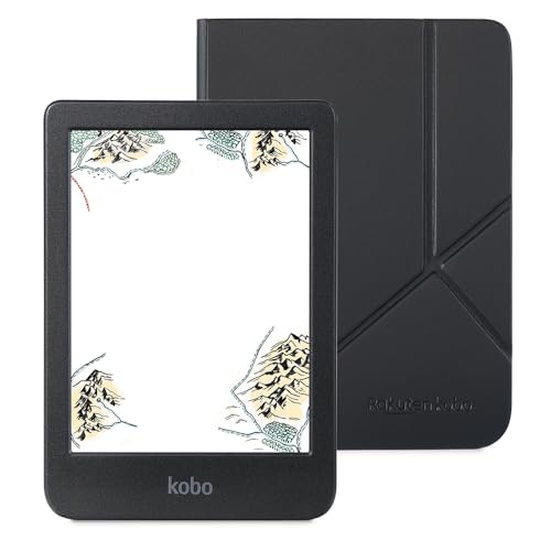 Kobo Clara Colour スリープカバー（黒いこと）仕掛ける/色合い相応う/経口避妊薬/Eink / 6in / 陰電子読みもの読み手 /