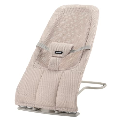 リッチェル バウンシングシートN サクラ色ベージュ 客体月齢：1カ月～24カ月頃 折り畳み能力のある