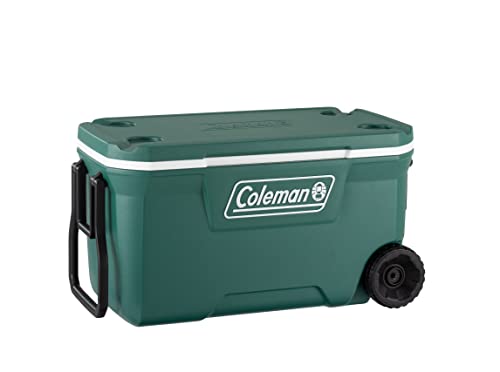Coleman(コールマン) エクストリームホイールクーラー/85QT 約81L 保冷力約5日 大容量 キャリー キャンプ アウトドア 釣り 部