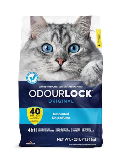 ファンタジーワールド インターサンド 猫砂 オードロック 12kg 圧倒的な消臭効果 40日間消臭を持続 猫砂 - -