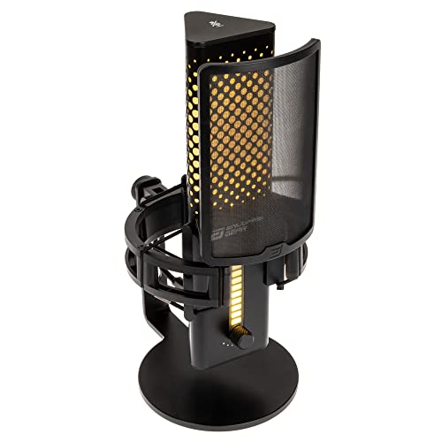 エンドゲームギア(Endgame Gear) XSTRM USB Microphone USB ゲーミングマイク コンデンサーマイク ブラック|パレットマーケット