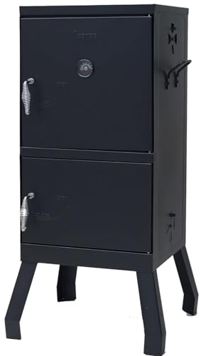 尾上製作所(ONOE) チャコールスモーカー ON-1768 [大型燻製器 金属製 S字フック3個/クッキング網2枚/炭受け/ウォーターパン/庫 20,202円
