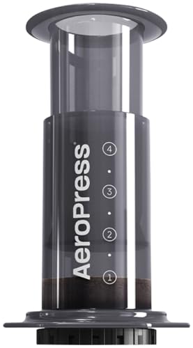 エアロ押し付ける (AeroPress) 本体 エアロ押し付ける 珈琲製造業者 ろ波器付き添い人 フレンチ押し付ける エスプレッソ 内燃機関珈琲 剪断応力抽
