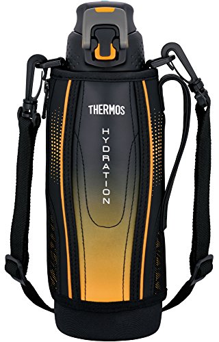 サーモス 水筒 真空断熱スポーツボトル 【ワンタッチオープンタイプ】 1.0L ブラックグラデーション FFZ-1002F BK-G