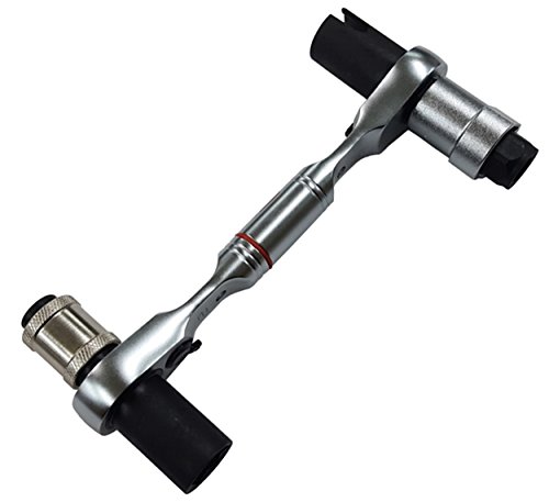 イチネンアクセス MUST TOOL(マストツール) レンチ 8機能スイベルグリップノンスリップレンチ IM-NSS8 12463
