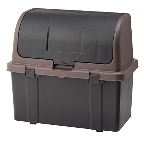 リッチェル(Richell) 屋外ストッカー R220 ブラック 幅86.5×奥行46×高さ76cm 220L 日本製 大型 収納 外置き 一時