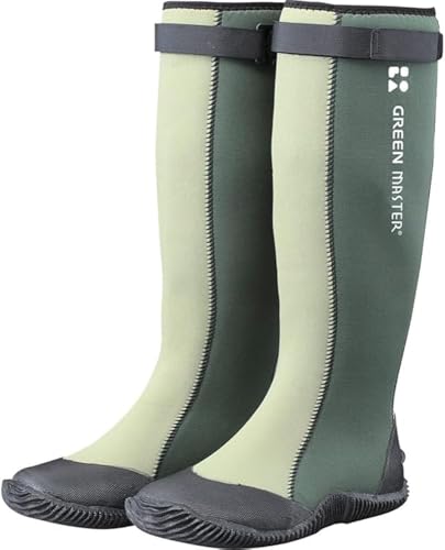 楽天市場】[アトム] グリーンマスター 長靴 レインシューズ 雨靴