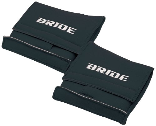 BRIDE (ブリッド) シート用オプションパーツ【 チューニングパッド サイド用 】(左右1組) ブラック K02APO