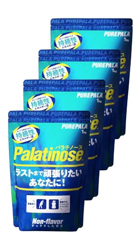 お匙印 ピュアパラ スポーツドリンク 細末 (1キロ (x 4))