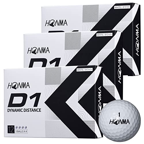 ホンマ DI BT2201 2ピース ゴルフボール ホワイト WH 3ダース 36球 本間ゴルフ HONMA 4,752円