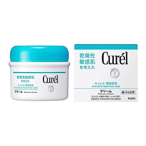 花王 キュレル クリーム ジャー 90g × 8個セット