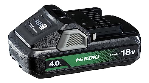 HiKOKI(ハイコーキ) 18V 4.0Ah 薄型リチウムイオン独居室 残量見せびらかす照明ランプ付 BSL1840M 0037-8677