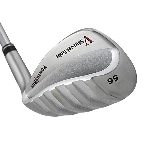 力強さビルト - POWERBILT シャヴェル ウェッジ shovel wedge 炭素立て坑 立て坑:POWER BILTオリジナルカ