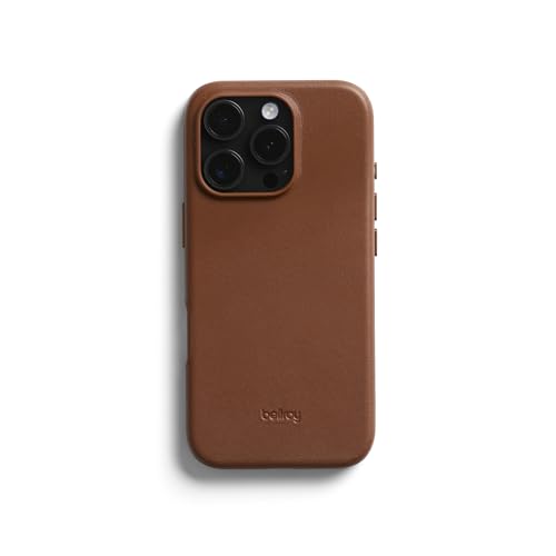 Bellroy Leather Case  16 Pro Max容れもの - Sienna