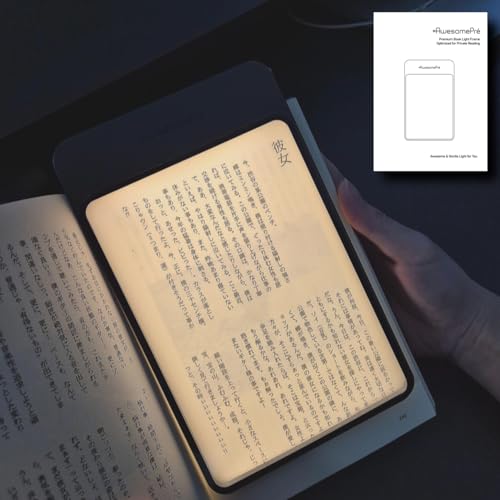 AwesomePre 読みもの点火装置 LED読むこと点火装置 USB申し受ける式 ウォーム・クールトーン選りわける能力のある コードレス 持ちはこぶに助けになる booklight