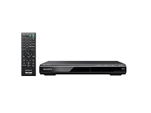 ソニー DVDプレーヤー ブラック 再生専用 DVP-SR20 BC｜パレットマーケット