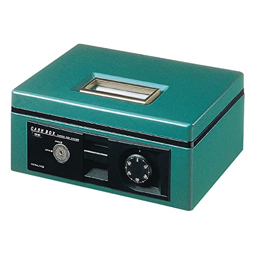 コクヨ(KOKUYO) 手提げ御金蔵文字盤付 A5 緑 CB-13G